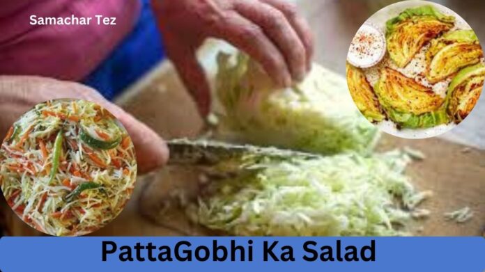 PattaGobhi Ka Salad