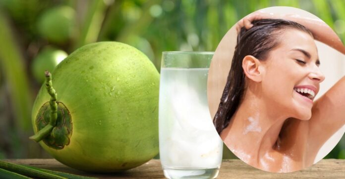 Coconut Water For Hair Benefits